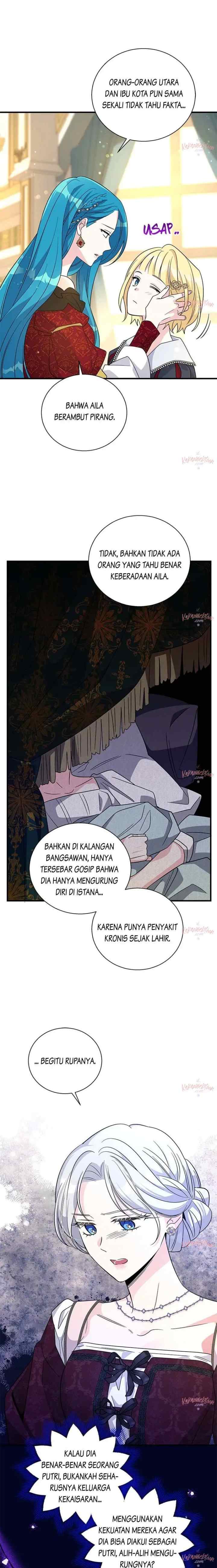 Cassia & Zesteer chapter 88 halaman 5