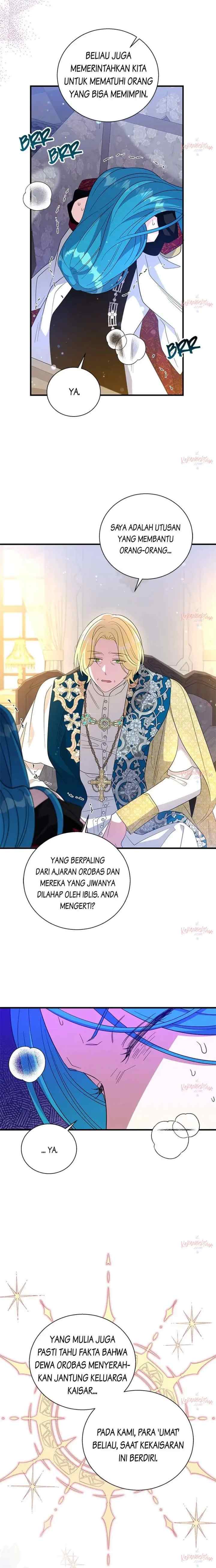 Cassia & Zesteer chapter 89 halaman 9