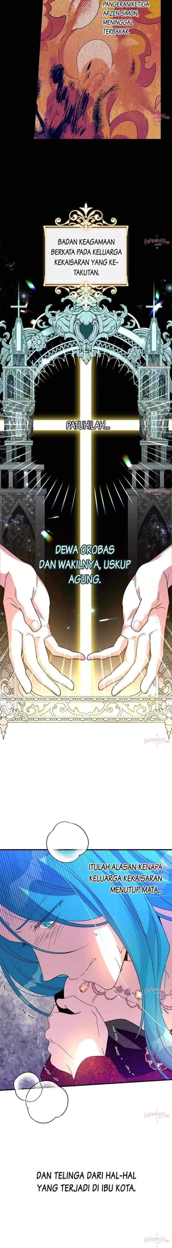 Cassia & Zesteer chapter 89 halaman 11