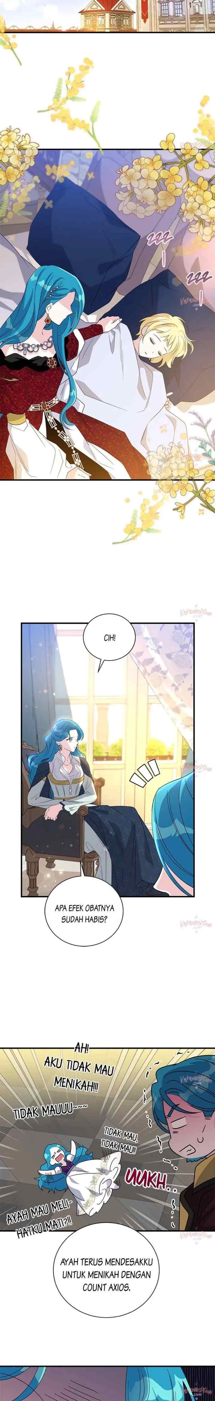 Cassia & Zesteer chapter 90 halaman 18