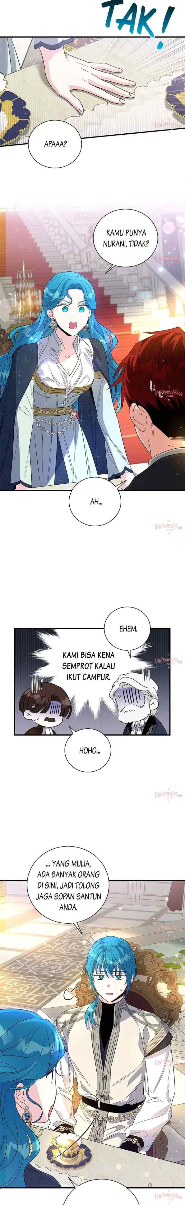 Cassia & Zesteer chapter 90 halaman 9