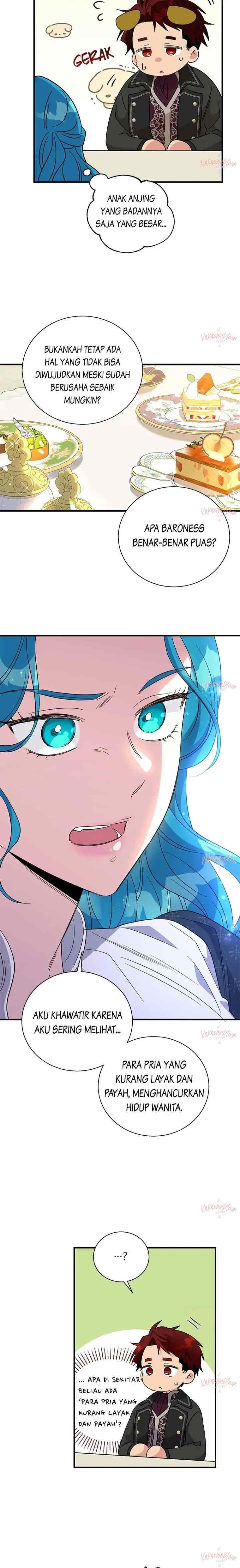 Cassia & Zesteer chapter 90 halaman 8