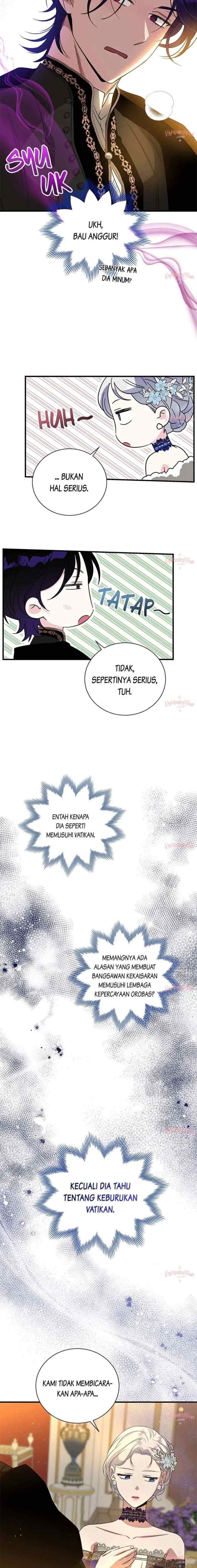 Cassia & Zesteer chapter 92 halaman 11