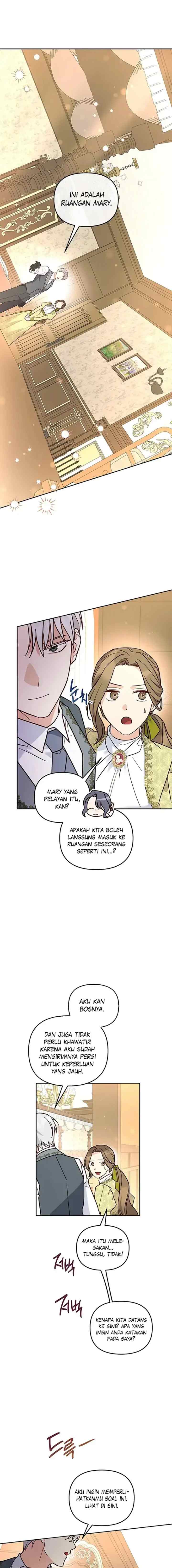 Cat in the Chrysalis chapter 15 halaman 6