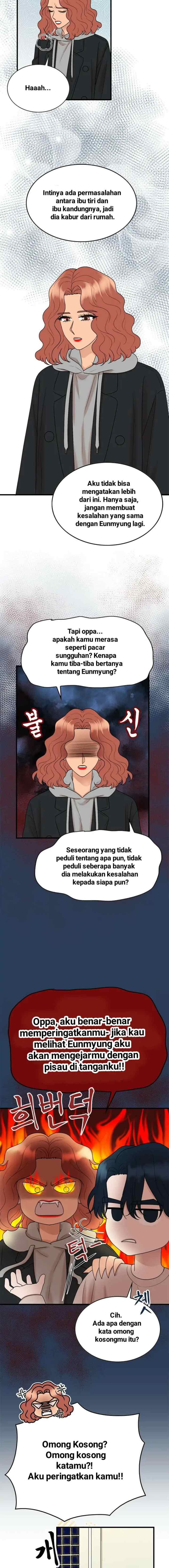 Celebrity Roommate chapter 10 halaman 9