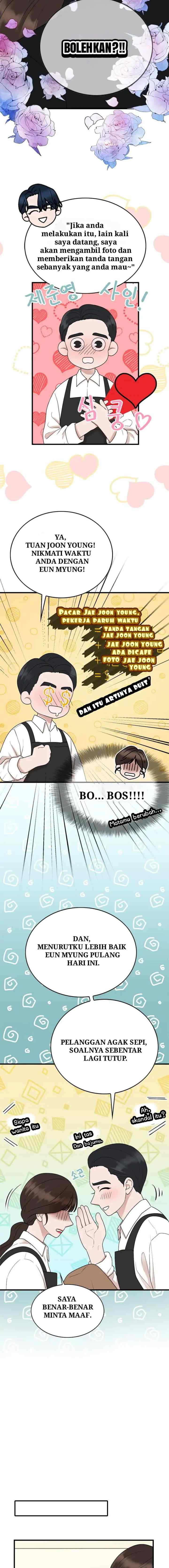 Celebrity Roommate chapter 17 halaman 5