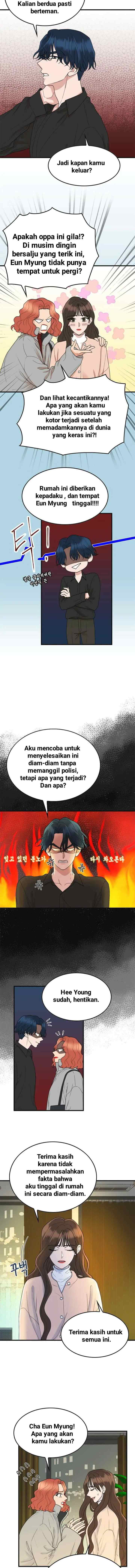 Celebrity Roommate chapter 3 halaman 11