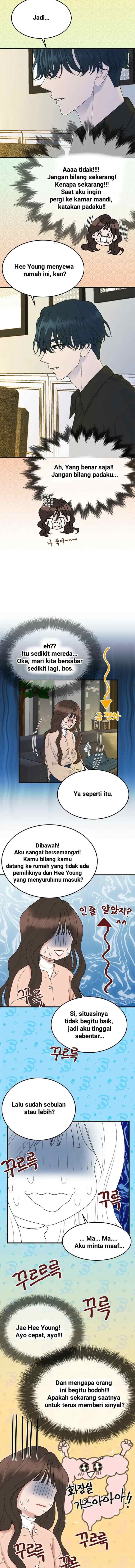 Celebrity Roommate chapter 3 halaman 8