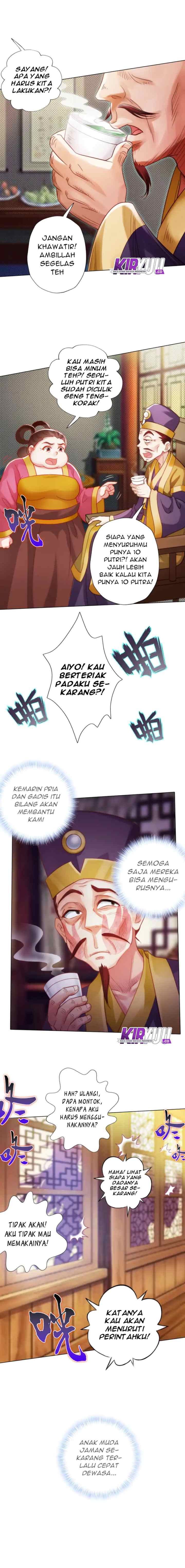Celebrity Roommate chapter 35 halaman 8