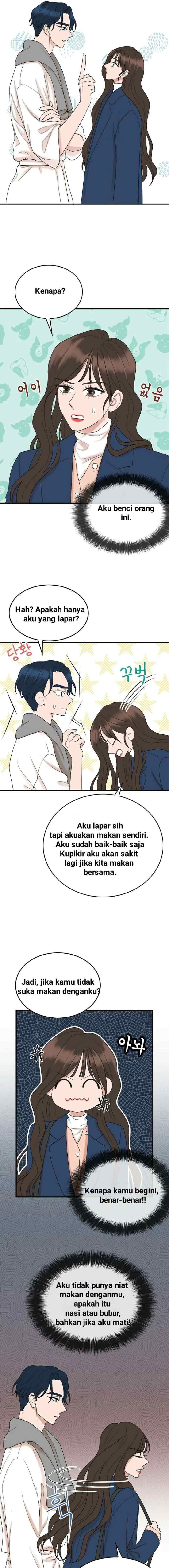 Celebrity Roommate chapter 4 halaman 8