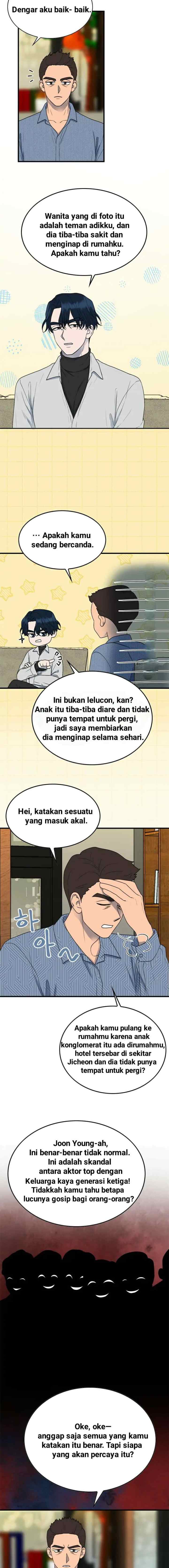 Celebrity Roommate chapter 5 halaman 4