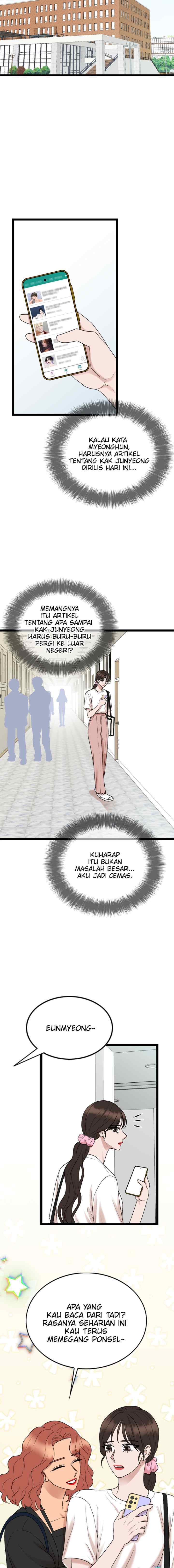 Celebrity Roommate chapter 68 halaman 16
