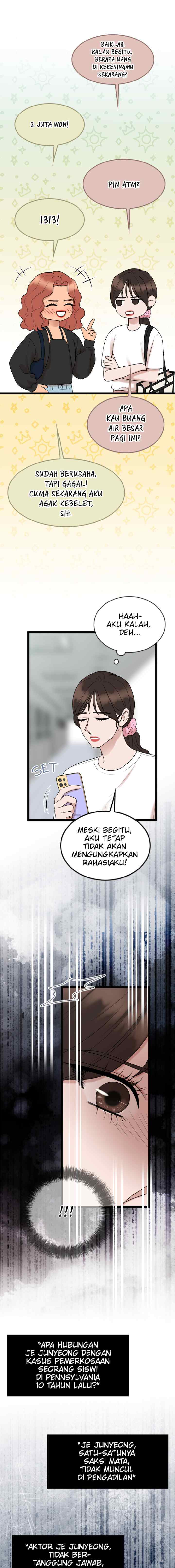 Celebrity Roommate chapter 68 halaman 18