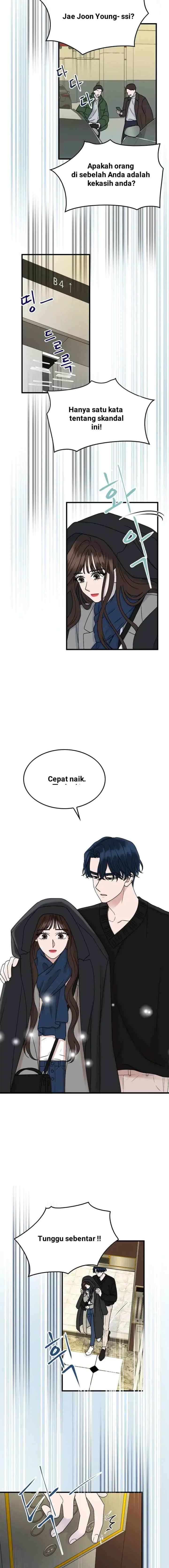 Celebrity Roommate chapter 7 halaman 8