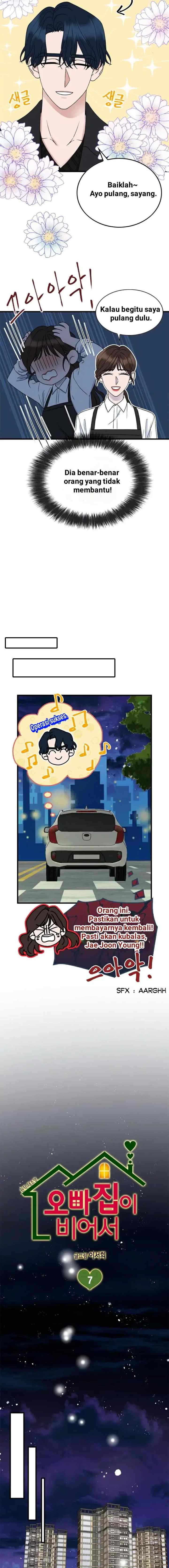 Celebrity Roommate chapter 7 halaman 5