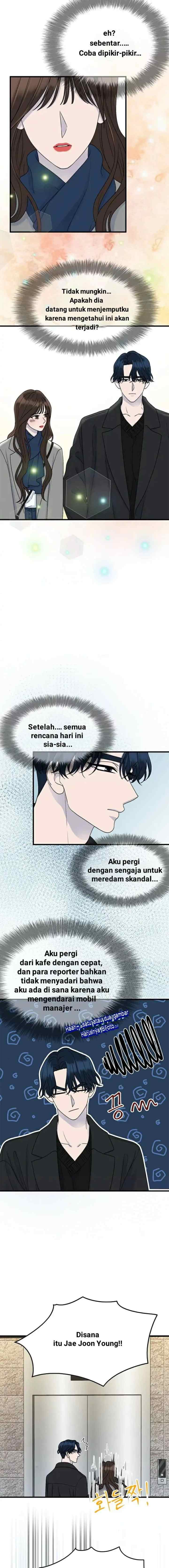 Celebrity Roommate chapter 7 halaman 7