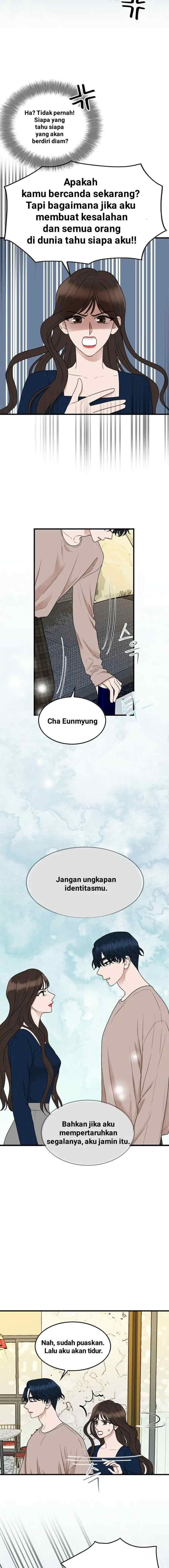 Celebrity Roommate chapter 8 halaman 15
