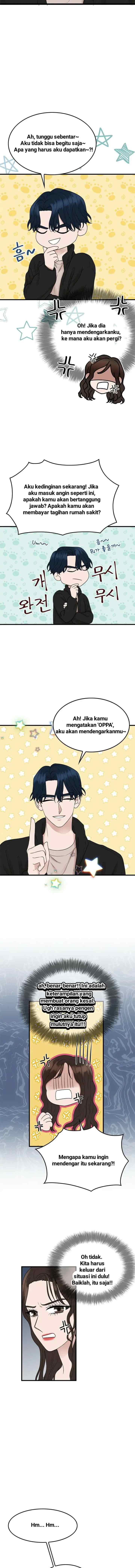 Celebrity Roommate chapter 9 halaman 9