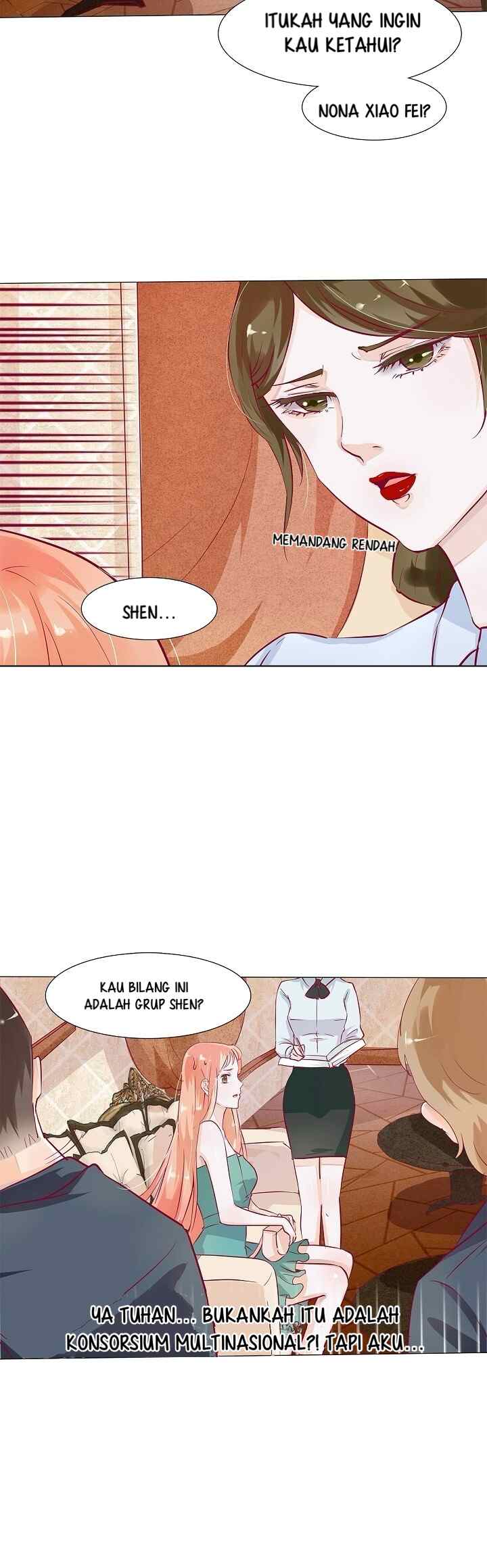 CEO Loves Two Versions of Me chapter 7 halaman 4