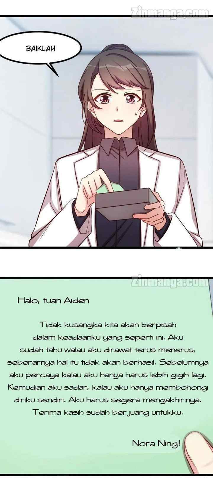 CEO's Sudden Proposal chapter 190 halaman 8
