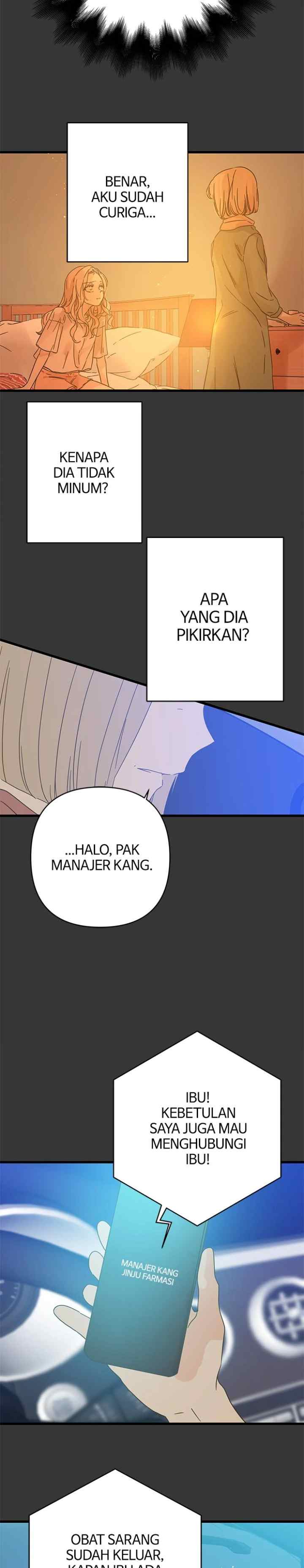 Chae Sarang chapter 132 halaman 11