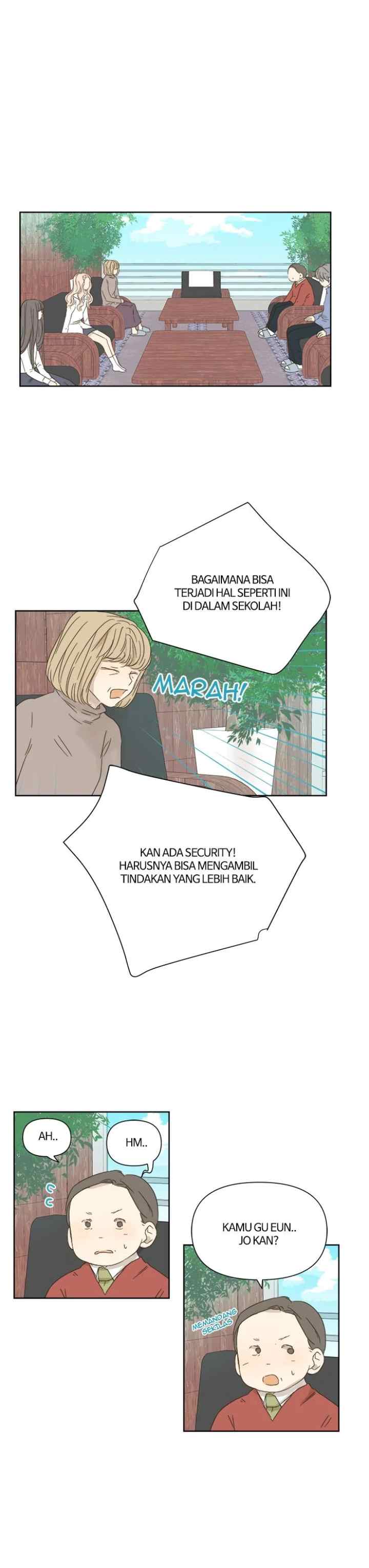 Chae Sarang chapter 30 halaman 14