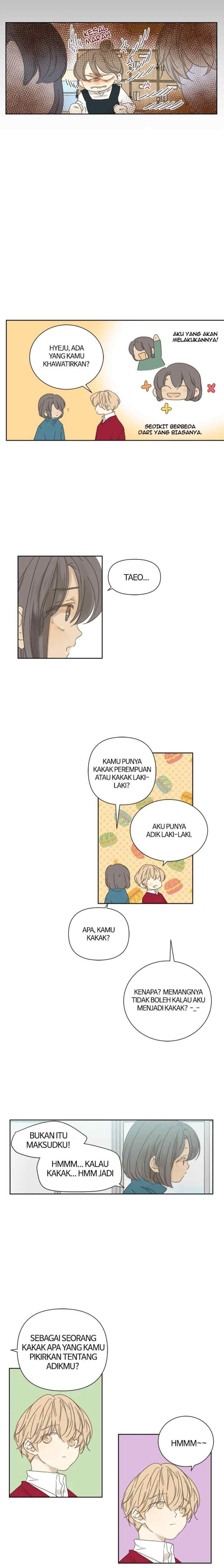 Chae Sarang chapter 35 halaman 14