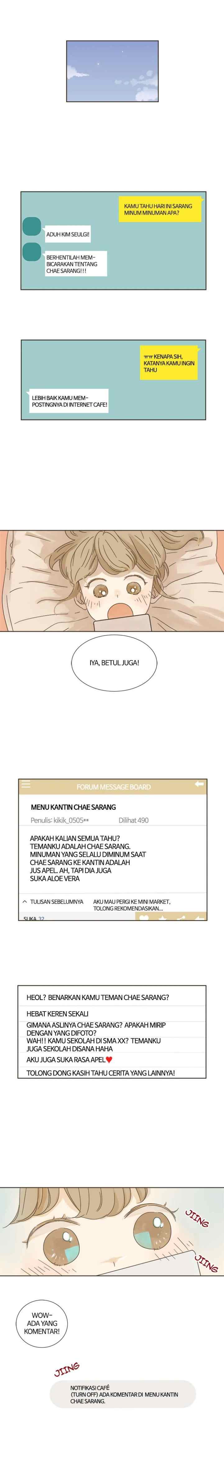 Chae Sarang chapter 6 halaman 10