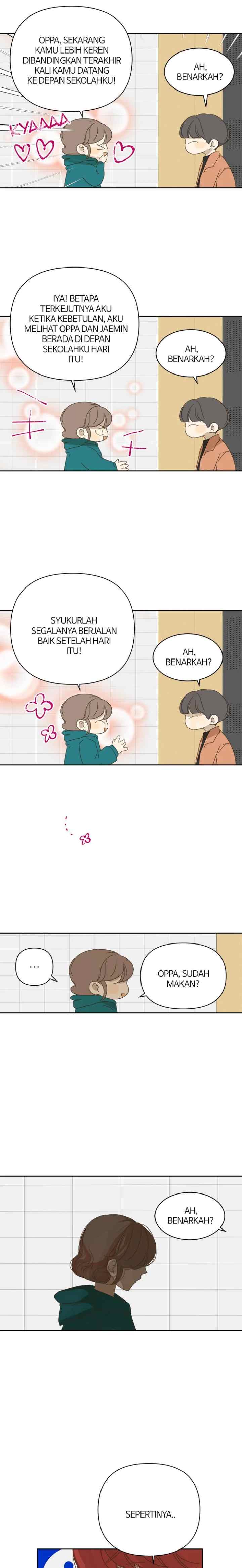 Chae Sarang chapter 68 halaman 12