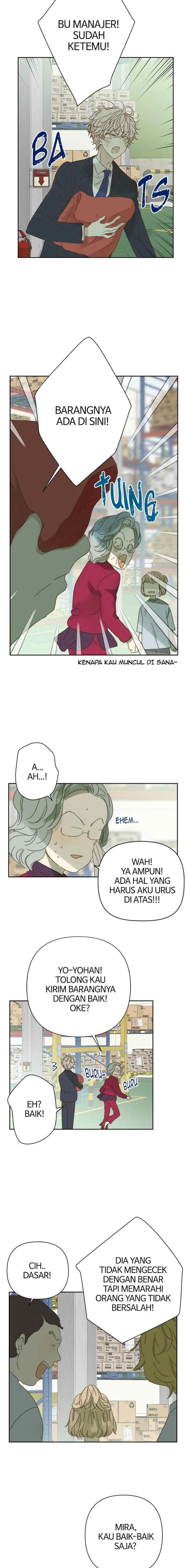 Chae Sarang chapter 89 halaman 12