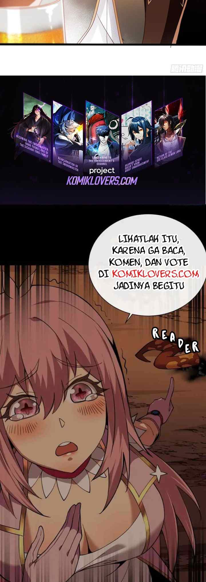 Chaotic Sword God (Remake) chapter 53 halaman 19