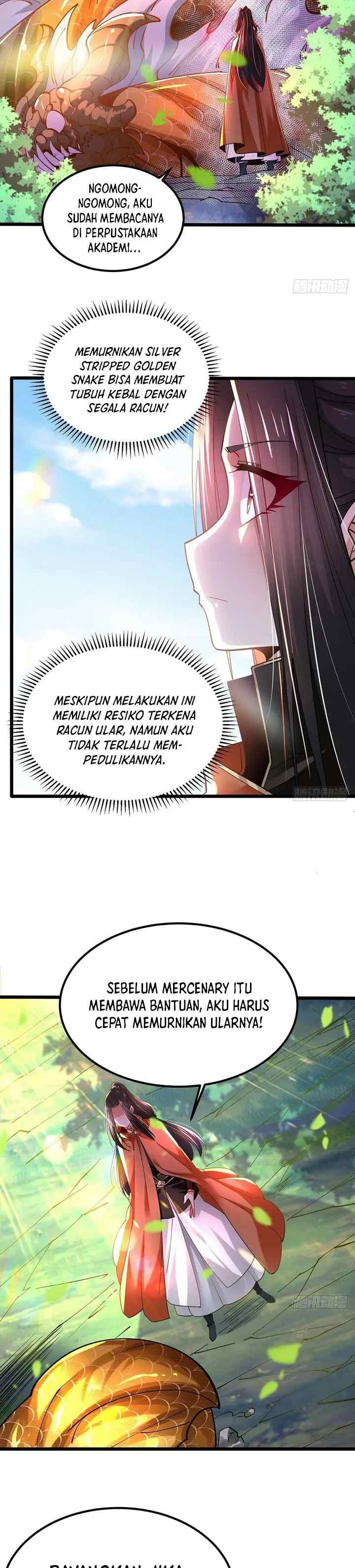 Chaotic Sword God (Remake) chapter 58 halaman 10