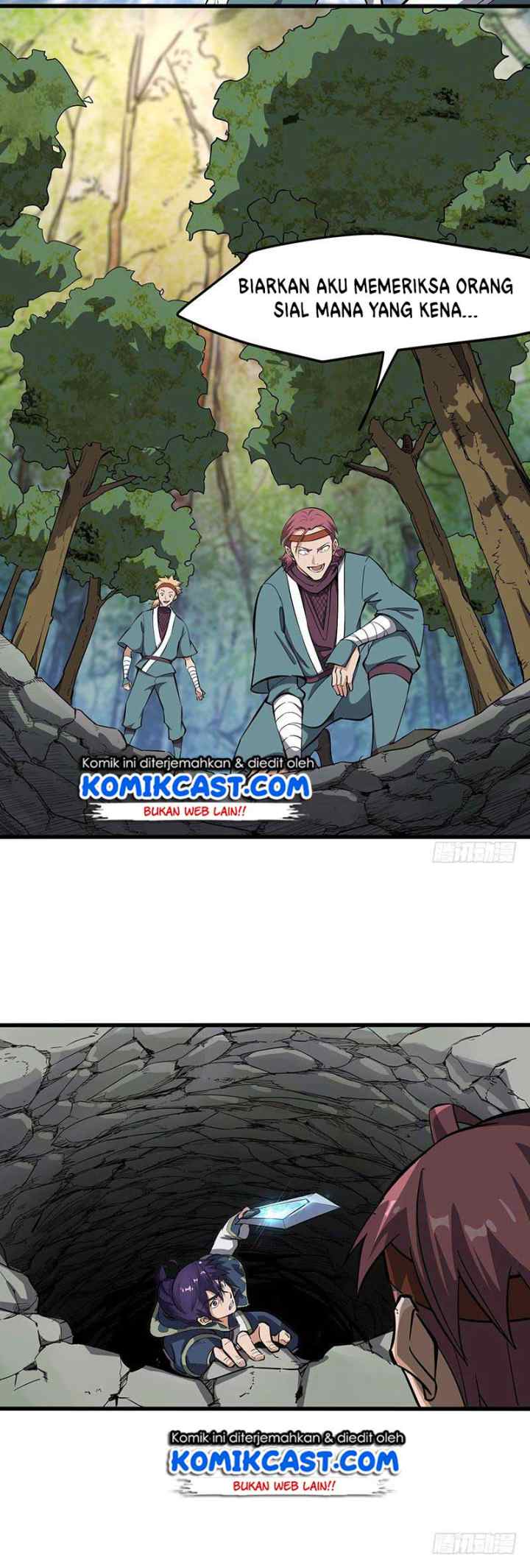 Chaotic Sword God chapter 128 halaman 4
