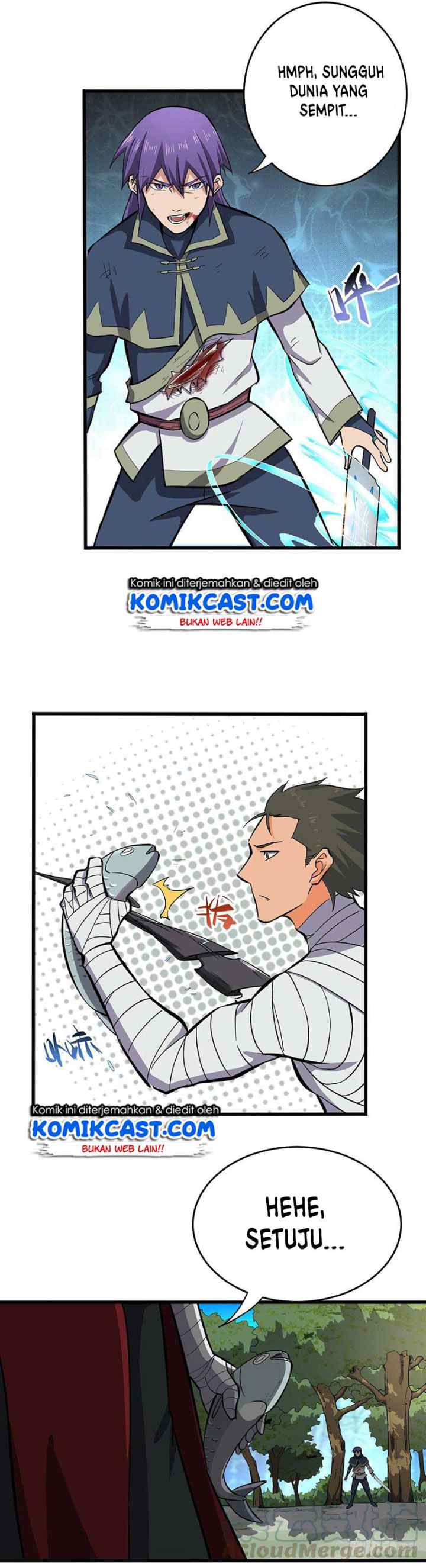 Chaotic Sword God chapter 128 halaman 11