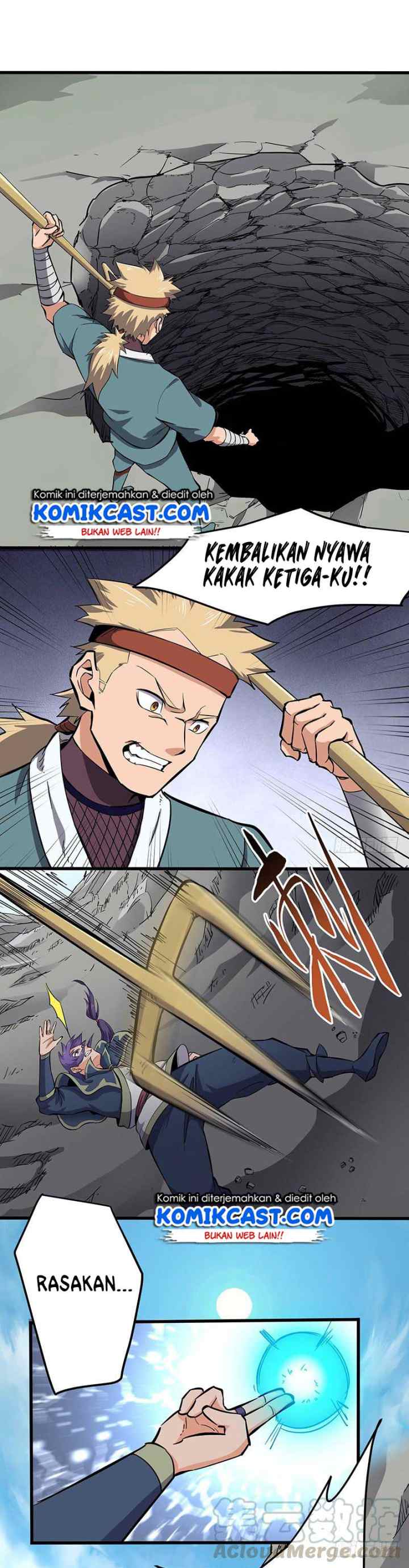 Chaotic Sword God chapter 128 halaman 6