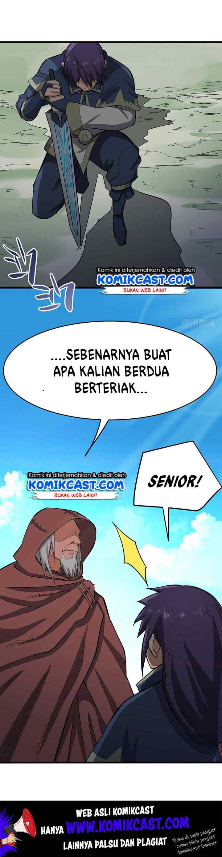 Chaotic Sword God chapter 128 halaman 15