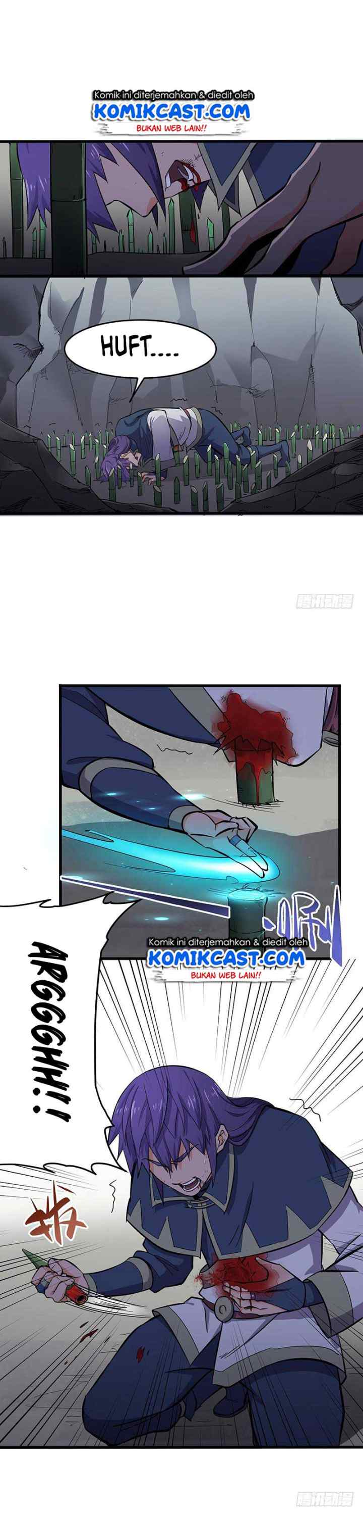 Chaotic Sword God chapter 128 halaman 8