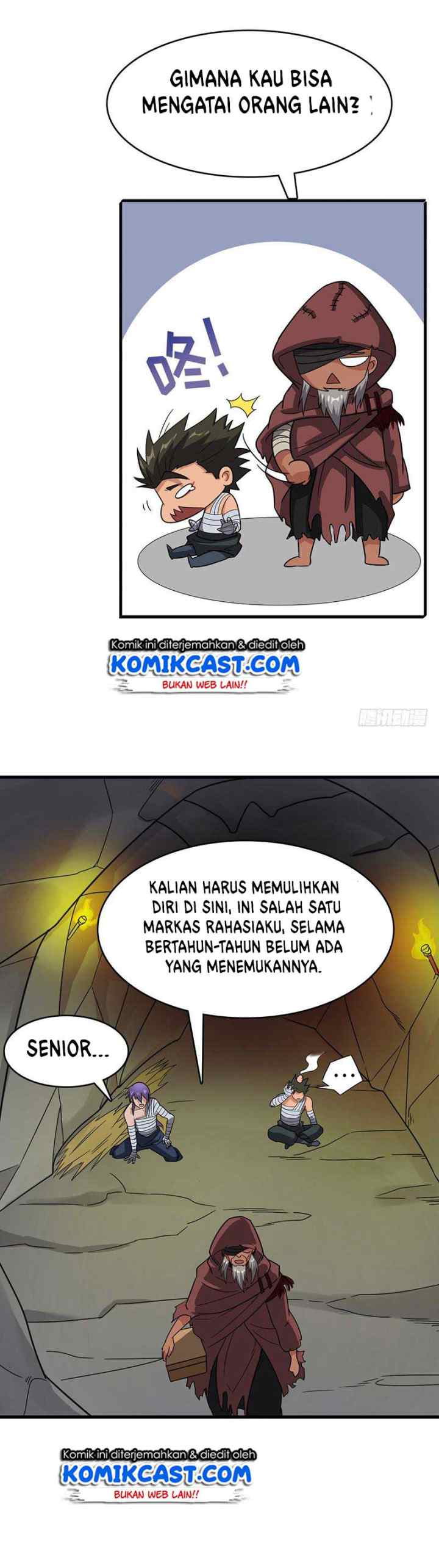 Chaotic Sword God chapter 129 halaman 5