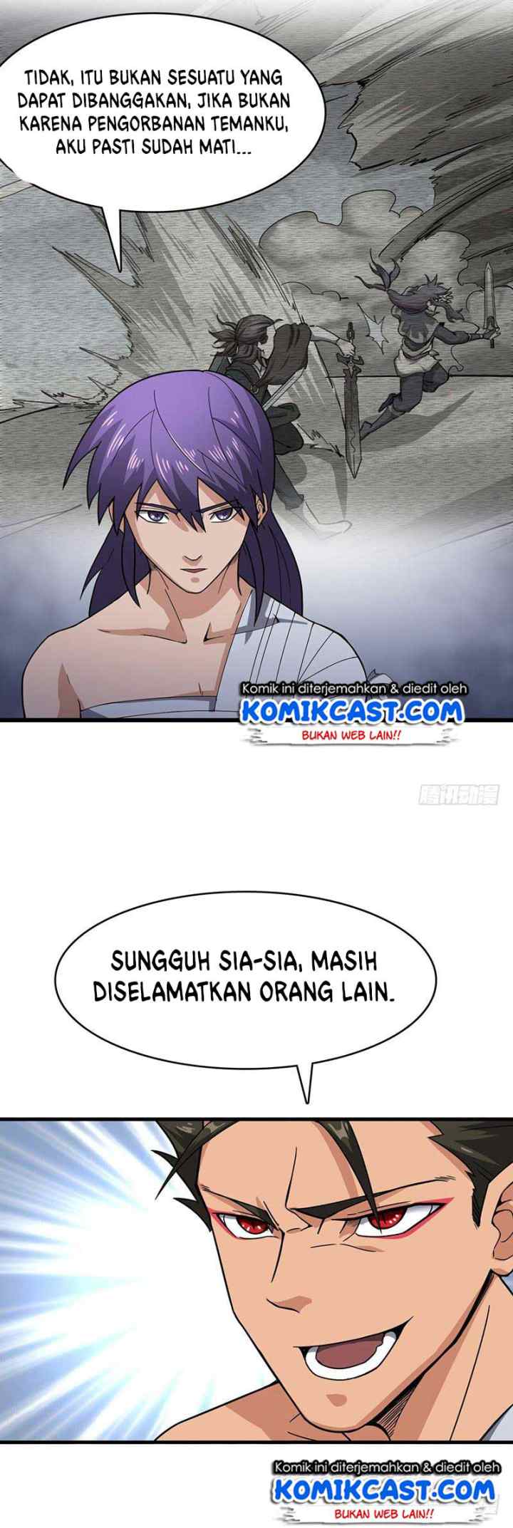 Chaotic Sword God chapter 129 halaman 4
