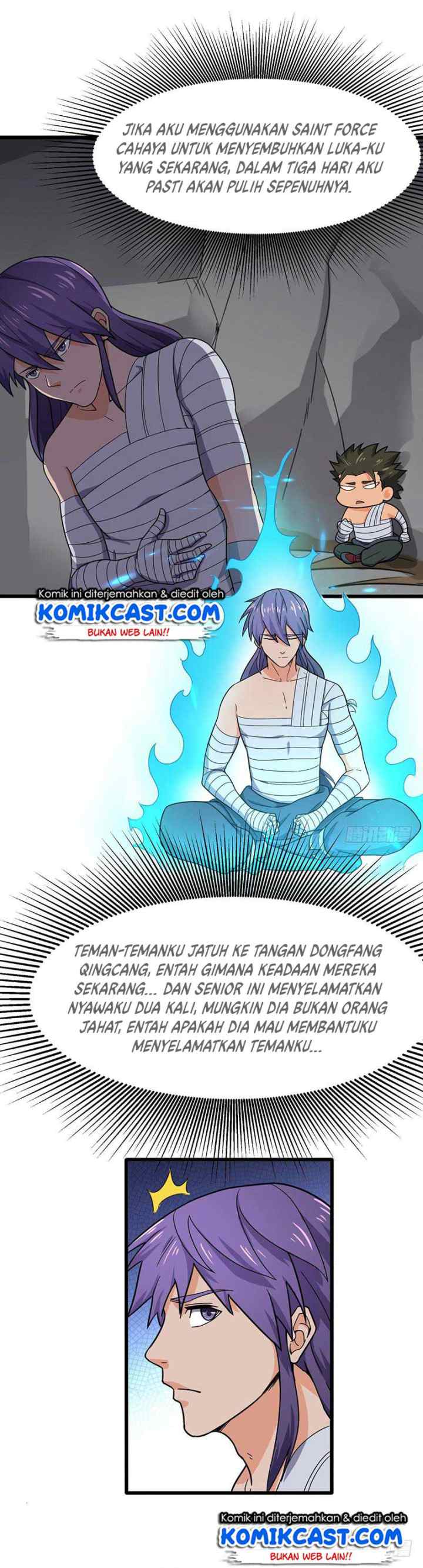Chaotic Sword God chapter 129 halaman 7