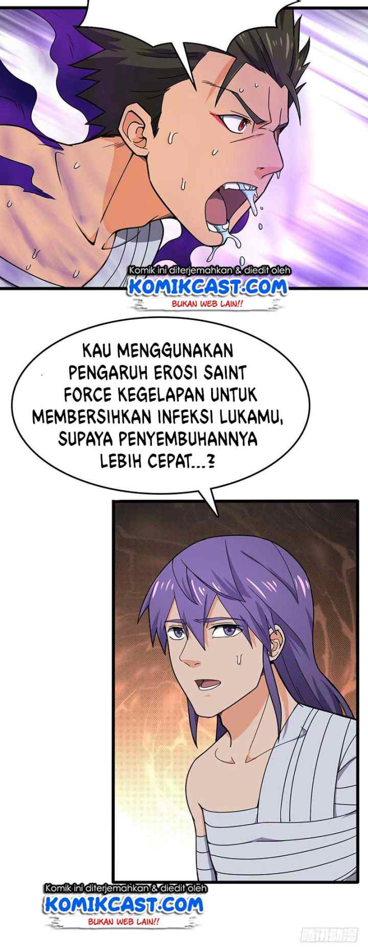 Chaotic Sword God chapter 129 halaman 9