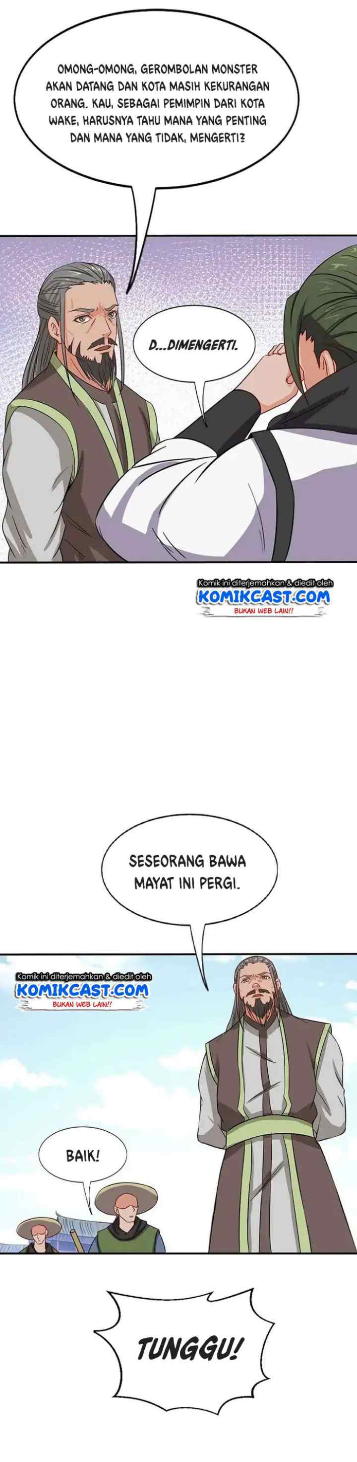 Chaotic Sword God chapter 61 halaman 8