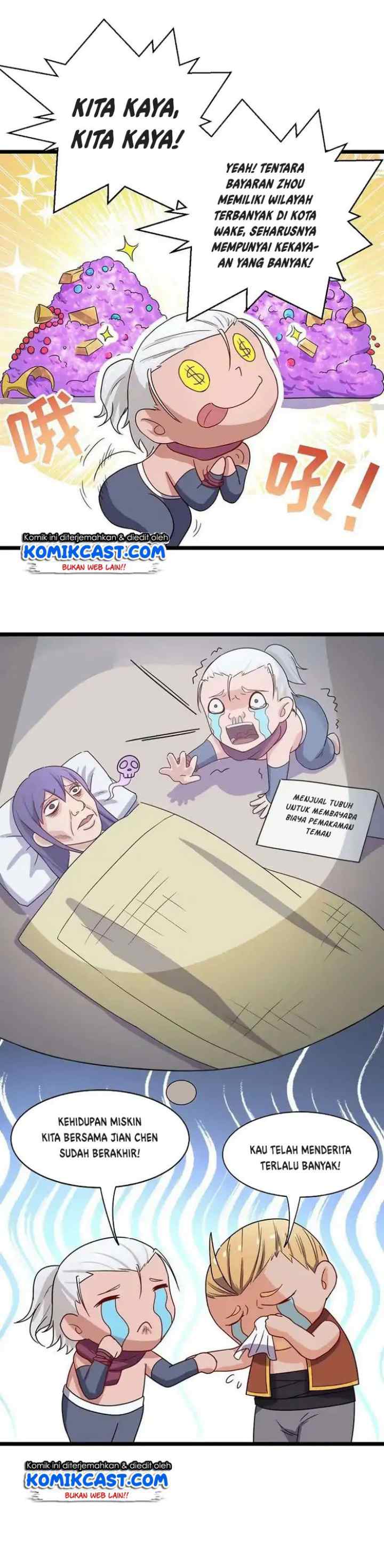 Chaotic Sword God chapter 61 halaman 10