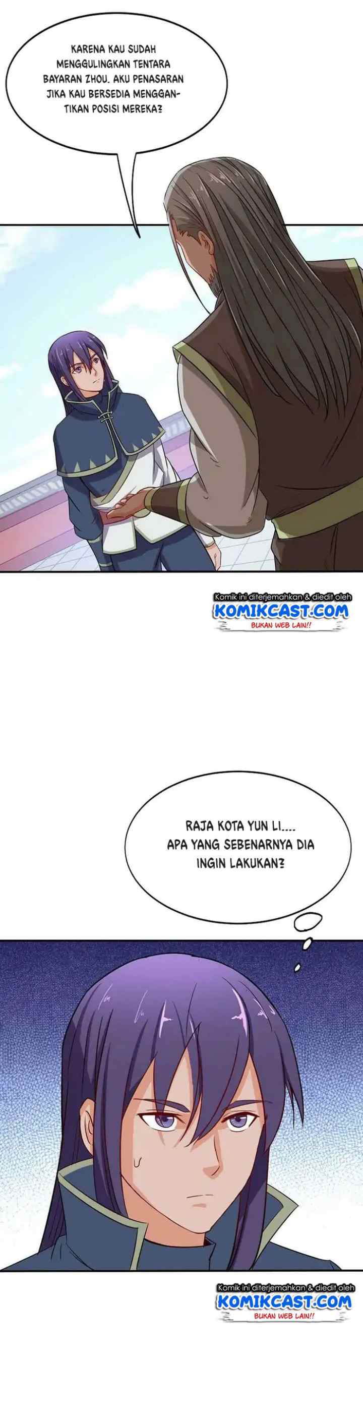 Chaotic Sword God chapter 61 halaman 6