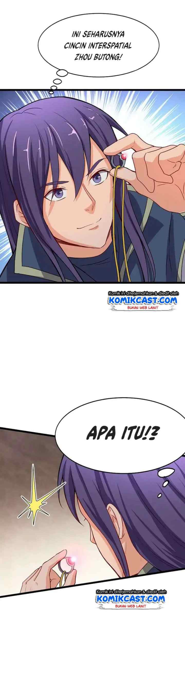 Chaotic Sword God chapter 61 halaman 12