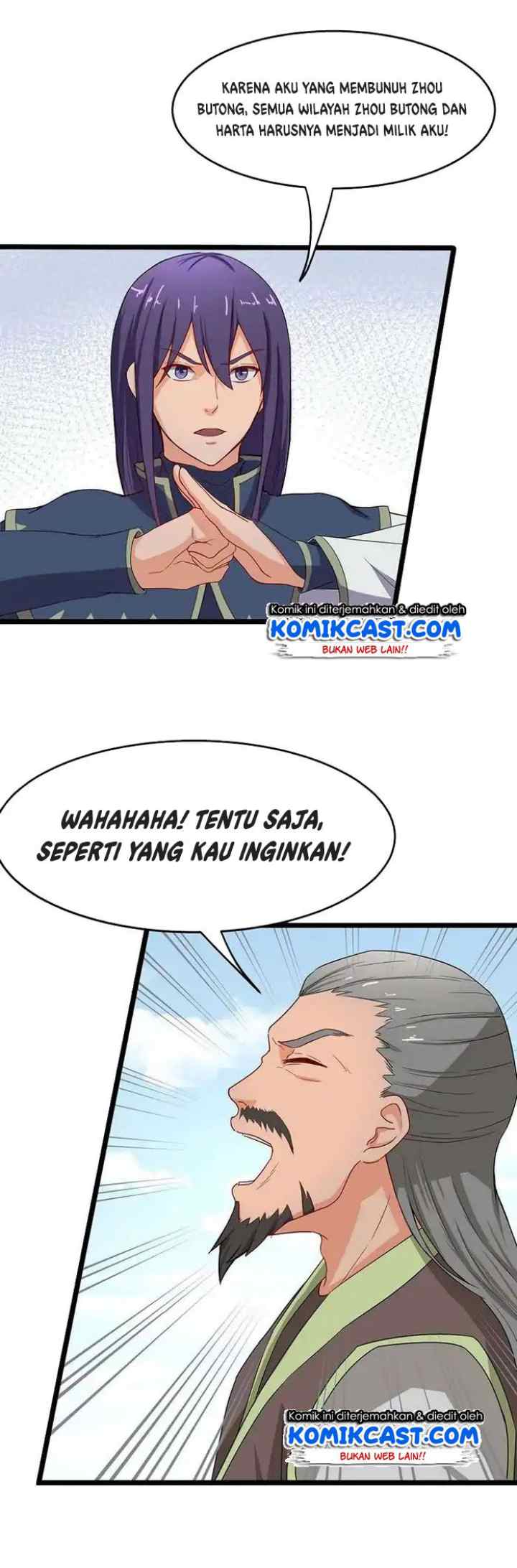 Chaotic Sword God chapter 61 halaman 9