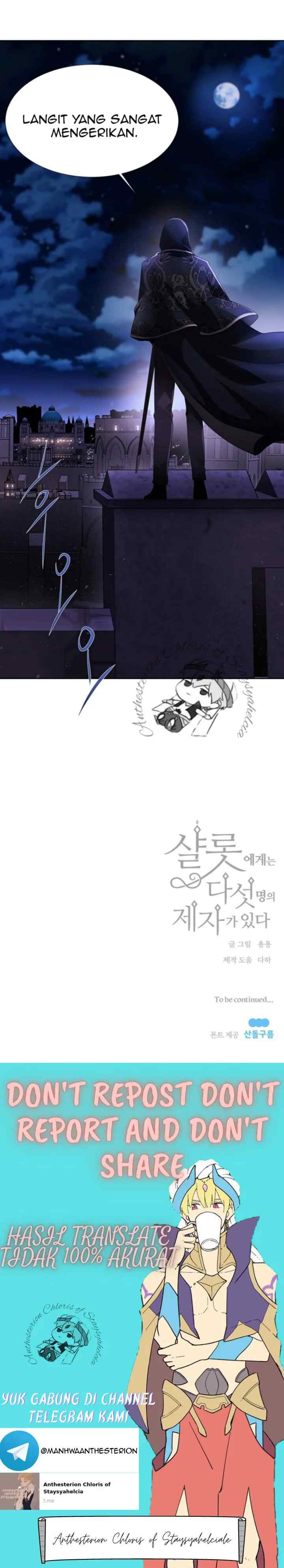 Charlotte Has Five Disciples chapter 100 halaman 14
