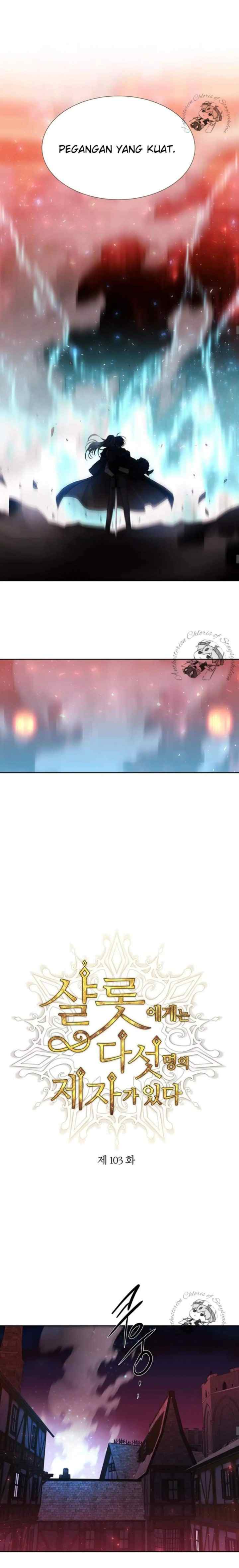 Charlotte Has Five Disciples chapter 103 halaman 5