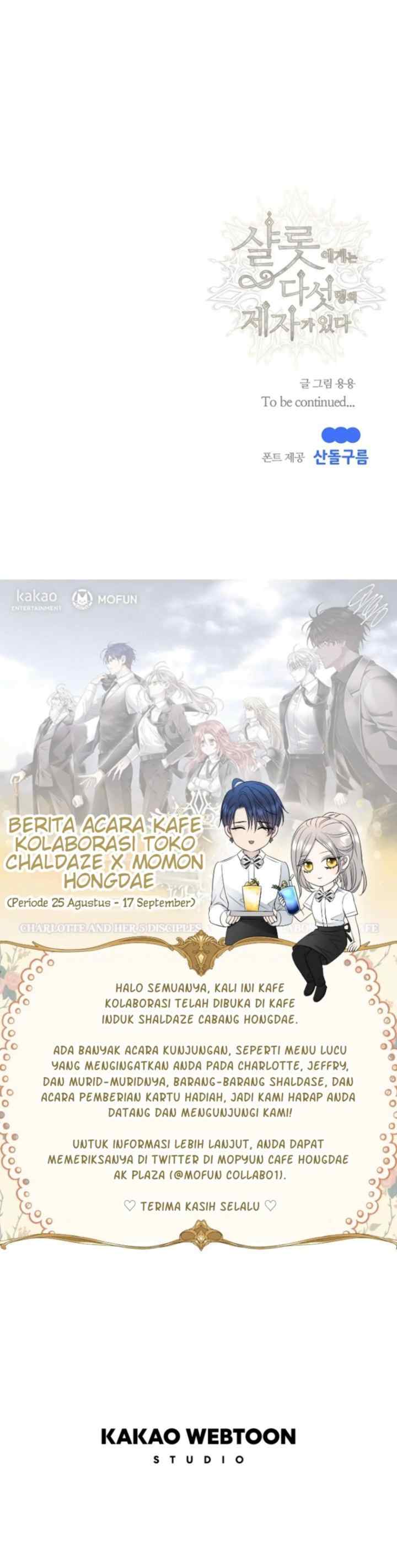 Charlotte Has Five Disciples chapter 183 halaman 13
