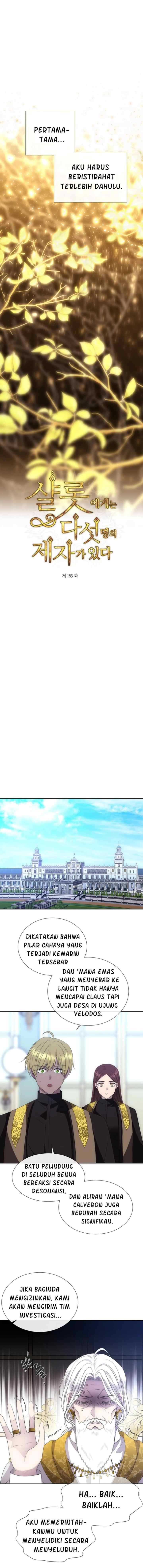 Charlotte Has Five Disciples chapter 183 halaman 8